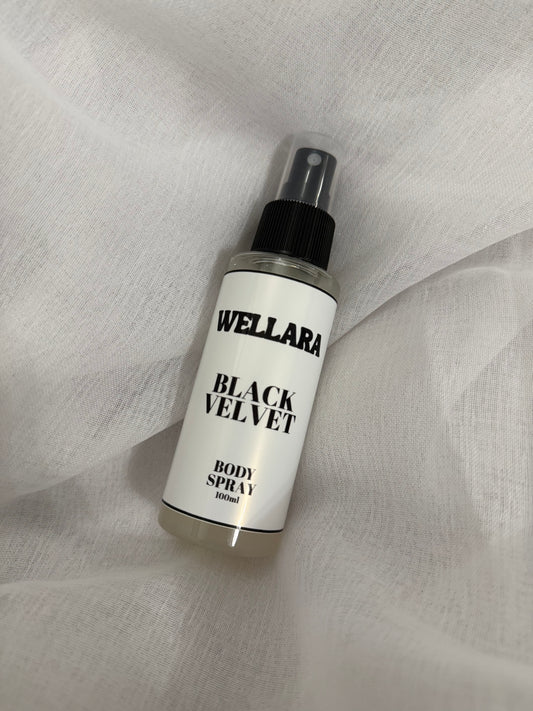 Black Velvet Body Spray 100ml